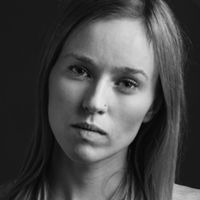 Linn Björklund Pettersson looking straight into the camera